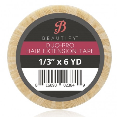 Beautify Duo-Pro Double Sided Tape Roll, Hair Extension Tape By Walker Tape