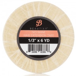 Beautify No-Shine Double Sided Tape Roll, Hair Extension Tape By Walker Tape