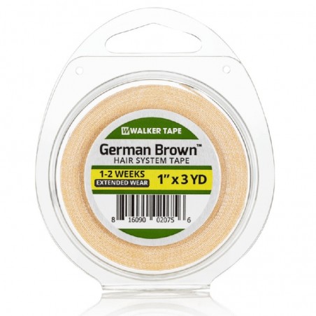 Walker Tape German Brown Double Sided Tape Roll For Hair System