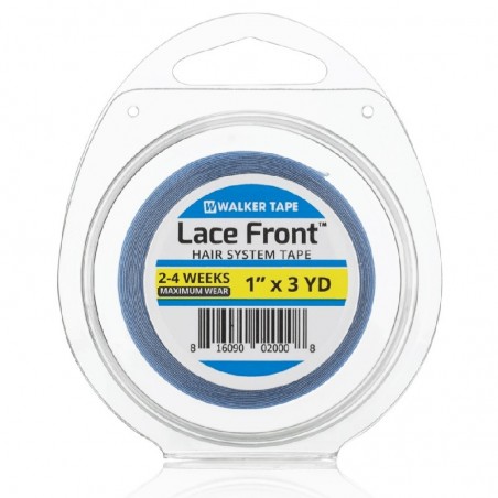Lace Front Support Double Sided Tape Roll, For Hair System, By Walker