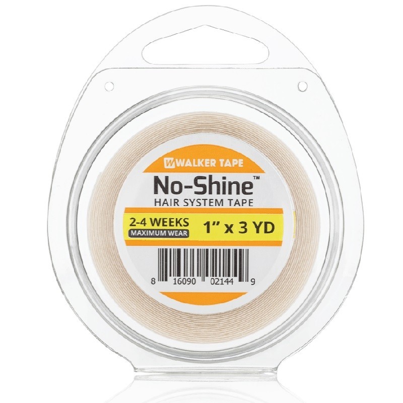 No-Shine Double Sided Tape Roll, For Hair System, By Walker Tape