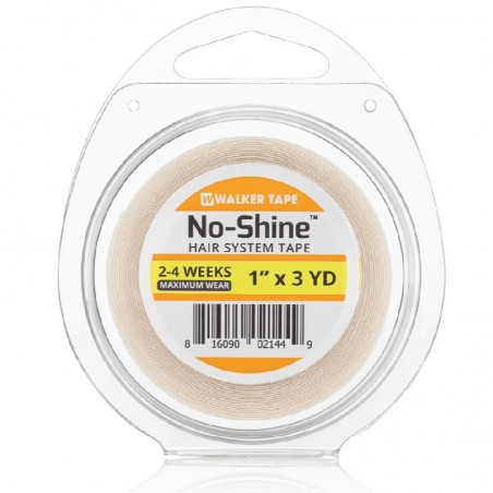 No-Shine Double Sided Tape Roll, For Hair System, By Walker Tape
