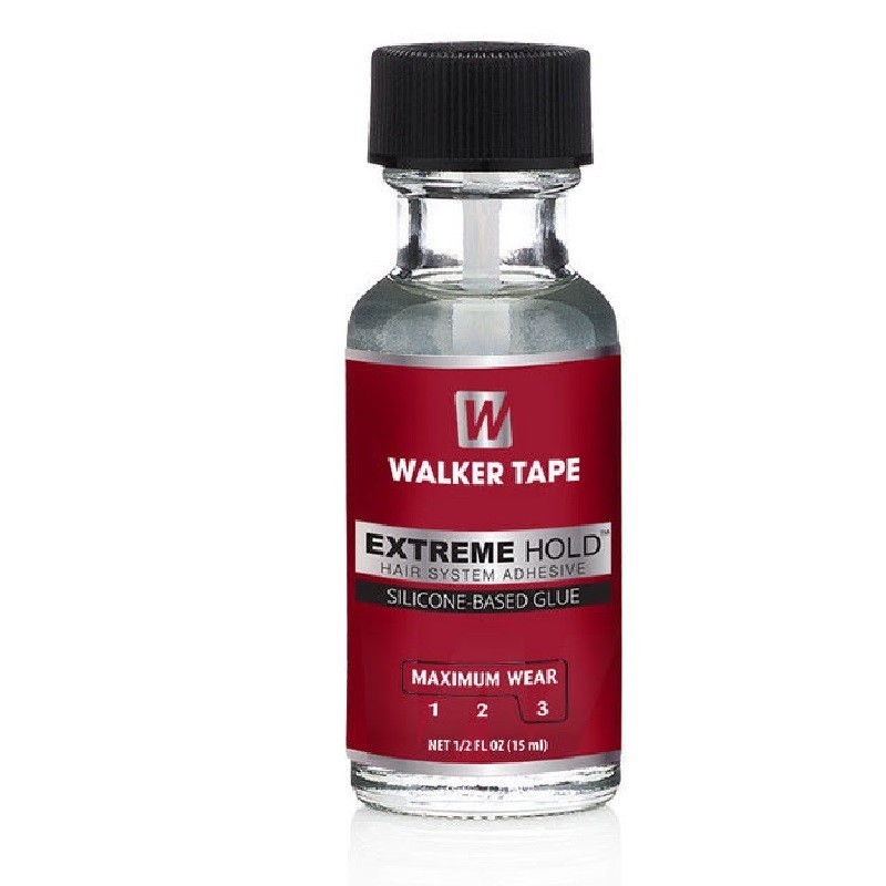 Extreme Hold Liquid Adhesive, For Hair System, By Walker Tape