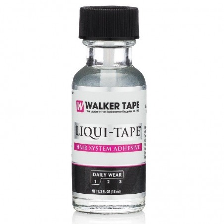 Liqui-Tape Liquid Adhesive, For Hair System, By Walker Tape
