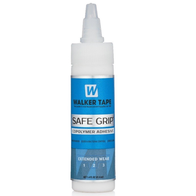 SafeGrip Liquid Adhesive, For Hair System, By Walker Tape