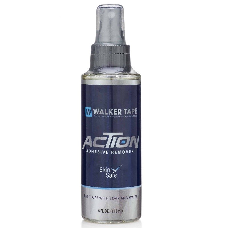 Action Adhesive Remover, For Hair System, By Walker Tape