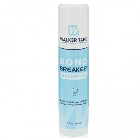 Bond Breaker Shampoo, For Hair System Preparation, By Walker Tape