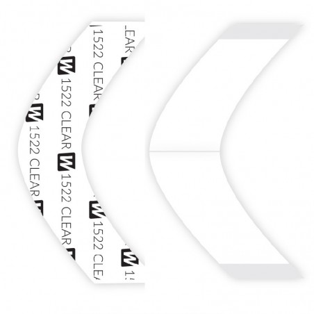 1522 Clear Double Sided Tape Contours, For Hair System, By Walker Tape