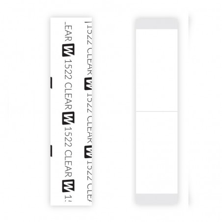 1522 Clear Double Sided Tape Straight Strips, For Hair System, By Walker Tape
