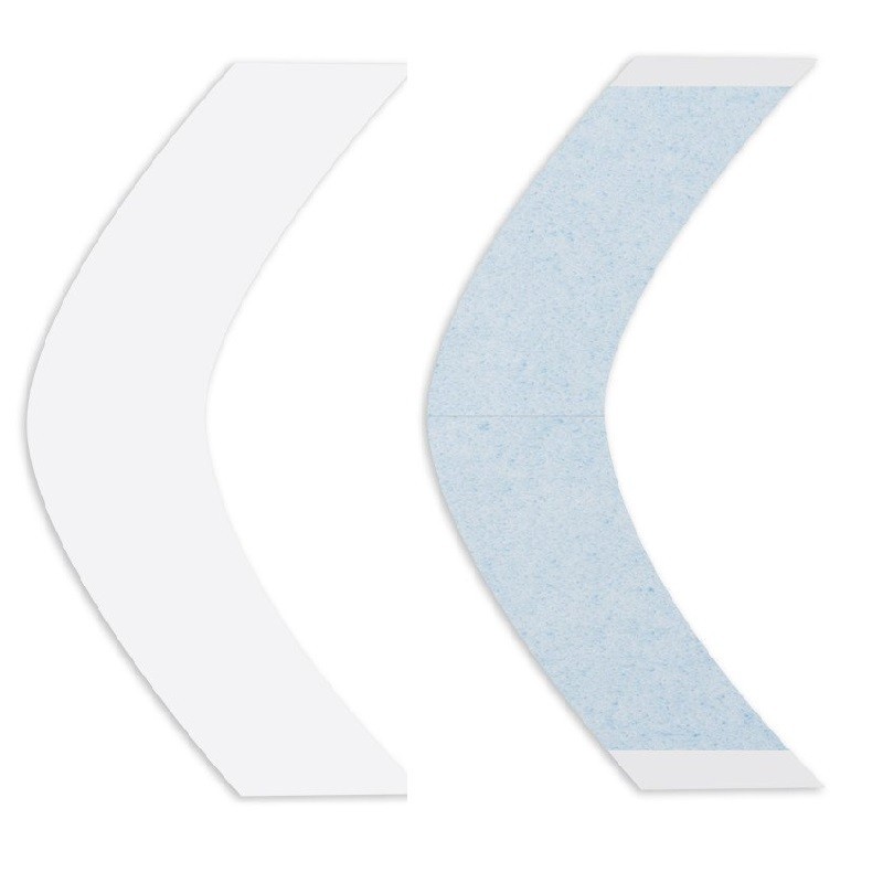 Lace Front Support Double Sided Tape Contours Strips, For Hair System, By Walker Tape