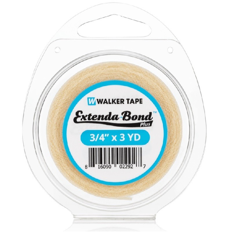 WALKER TAPE EXTENDABOND PLUS DOUBLE SIDE TAPE ROLL, HAIR SYSTEM TAPE