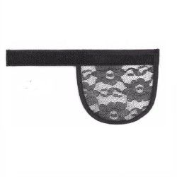 Velcro Lace Base For Making Ponytail Hair