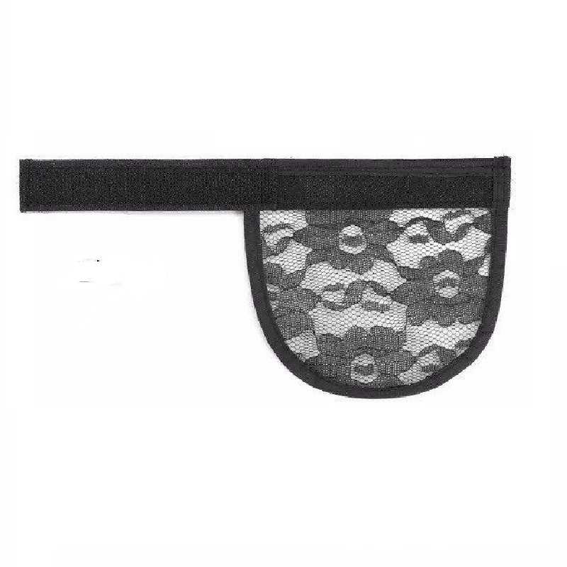 Velcro Lace Base For Making Ponytail Hair