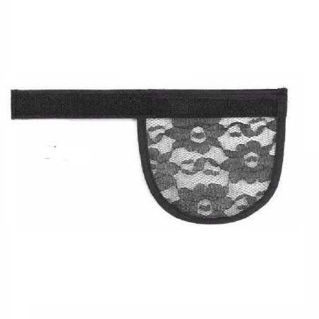 Velcro Lace Base For Making Ponytail Hair