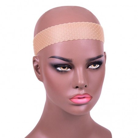 Wig-Grip Band, Transparent Silicone Non-Slip Headband, For Wig