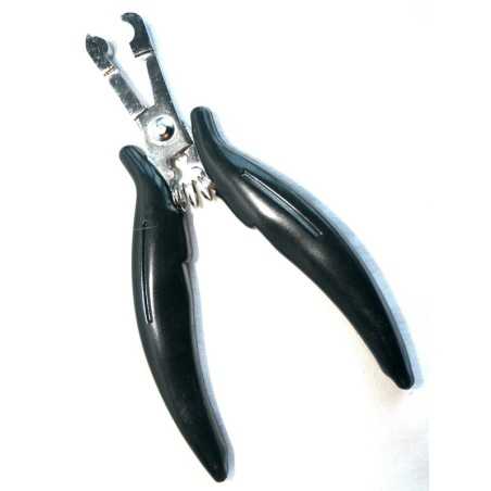 Plier For Micro Ring And Nano Ring Hair Extensions