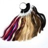 Colour Ring Cart For Hair Extensions, Made With 100% Human Hair