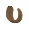 Weave, Straight, Color #8 (Chestnut Brown), Made With Remy Indian Human Hair