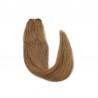 Weave, Straight, Color #12 (Light Brown Brown), Made With Remy Indian Human Hair