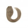 Weave, Straight, Color #18 (Light Ash Blonde), Made With Remy Indian Human Hair