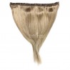 One Piece of Triple Weft, Extra Large And Thick, Clip in Hair Extensions, Color #14 (Dark Ash Blonde)