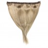 One Piece of Triple Weft, Extra Large And Thick, Clip in Hair Extensions, Color #16 (Medium Ash Blonde)