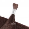 Bulk Hair Extensions, Colour #2 (Darkest Brown), Made With Remy Indian Human Hair
