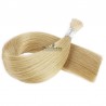 Bulk Hair Extensions, Colour #24 (Golden Blonde), Made With Remy Indian Human Hair