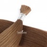 Bulk Hair Extensions, Colour #30 (Dark Auburn), Made With Remy Indian Human Hair
