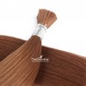 Bulk Hair Extensions, Colour #33 (Auburn), Made With Remy Indian Human Hair