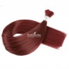 Bulk Hair Extensions, Colour #530 (Red Wine), Made With Remy Indian Human Hair