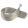 Bulk Hair Extensions, Colour #Grey, Made With Remy Indian Human Hair