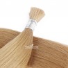 Bulk Hair Extensions, Colour #27 (Honey Blonde), Made With Remy Indian Human Hair