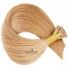 Pre-bonded Hair Extensions, Stick/I-Tip, Color #27 (Honey Blonde), Made With Remy Indian Human Hair