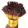Pre-bonded Hair Extensions, Stick/I-Tip, Color #530 (Red Wine), Made With Remy Indian Human Hair