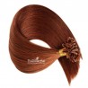 Pre-bonded Hair Extensions, Nail/U-Tip, Color #33 (Auburn), Made With Remy Indian Human Hair