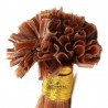 Pre-bonded Hair Extensions, Nail/U-Tip, Color #33 (Auburn), Made With Remy Indian Human Hair