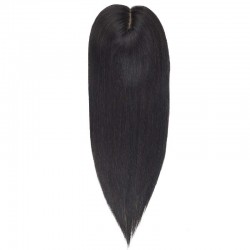 Crown Topper Hair Extensions, Colour #1 (Jet Black), Made With Remy Indian Human Hair