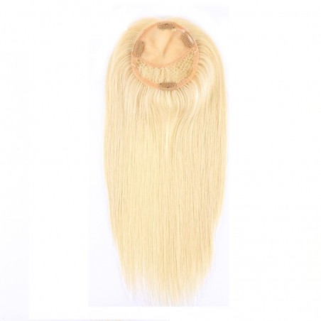 blonde wig topper