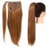 Wrap Around Ponytail Hair Extensions, Colour #10 (Golden Brown), Made With Remy Indian Human Hair