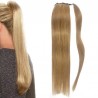 Wrap Around Ponytail Hair Extensions, Colour #16 (Medium Ash Blonde), Made With Remy Indian Human Hair