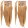 Wrap Around Ponytail Hair Extensions, Colour #27 (Honey Blonde), Made With Remy Indian Human Hair
