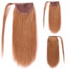 Wrap Around Ponytail Hair Extensions, Colour #33 (Auburn), Made With Remy Indian Human Hair