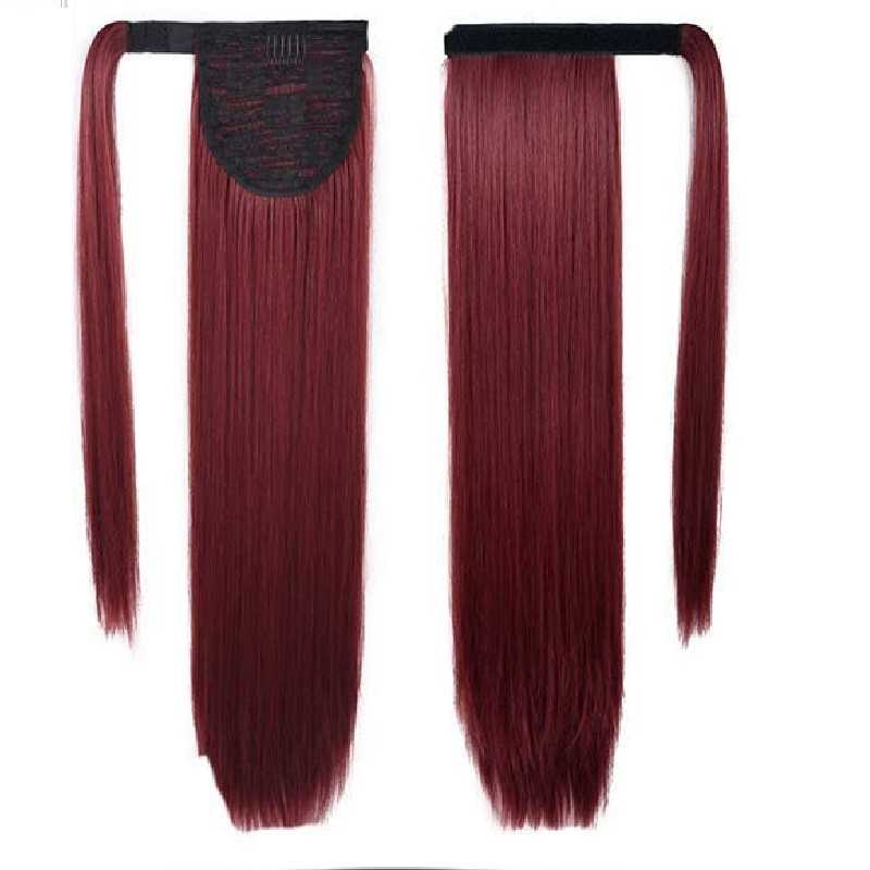 Wrap Around Ponytail Hair Extensions, Colour #530 (Red Wine)