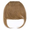 Blend in Fringe/Bangs Hair Extensions, Colour #8 (Chestnut Brown), Made With Remy Indian Human Hair