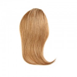 Sweeping Side Fringe/Bangs Hair Extensions, Colour #27 (Honey Blonde), Made With Remy Indian Human Hair