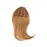 Sweeping Side Fringe/Bangs Hair Extensions, Colour #27 (Honey Blonde), Made With Remy Indian Human Hair