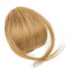 Blend in Fringe/Bangs Hair Extensions, Colour #27 (Honey Blonde), Made With Remy Indian Human Hair