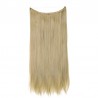 Flip-in Halo Hair Extensions, Colour #18 (Light Ash Blonde), Made With Remy Indian Human Hair