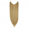 Flip-in Halo Hair Extensions, Colour #16 (Medium Ash Blonde), Made With Remy Indian Human Hair